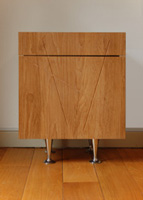 Table de chevet woodimono